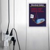 Electrical Hazard Safety Posters| Protector FireSafety