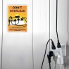 Don't Overload Electrical Safety Posters| Protector FireSafety