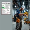 Electrical Safety At Work Electrical Safety Posters| Protector FireSafety