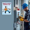 Electrical Safety Posters| Protector FireSafety