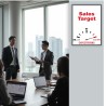 Sales Target Team Work Safety Poster| Protector FireSafety