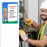 Electrical Safety Posters| Protector FireSafety
