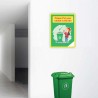 Use Dustbin Good House Keeping Posters| Protector FireSafety