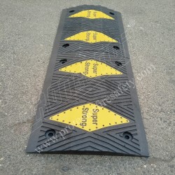 Speed Breaker Rubber L 500 x W 350 x H 50 mm | Protector FireSafety