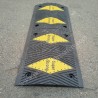 Speed Breaker Rubber L 500 x W 350 x H 50 mm | Protector FireSafety