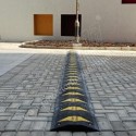 Speed Breaker Rubber L 500 x W 350 x H 50 mm | Protector FireSafety