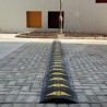 Speed Breaker Rubber L 500 x W 350 x H 50 mm | Protector FireSafety