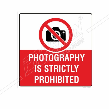 Restricted Area Authorized Person Only Prohibition Sign| Protector FireSafety