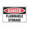 Flammable Storage Danger Sign| Protector FireSafety