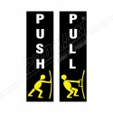 Push Pull Sign| Protector FireSafety