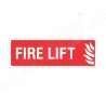 Fire Lift Sign| Protector FireSafety