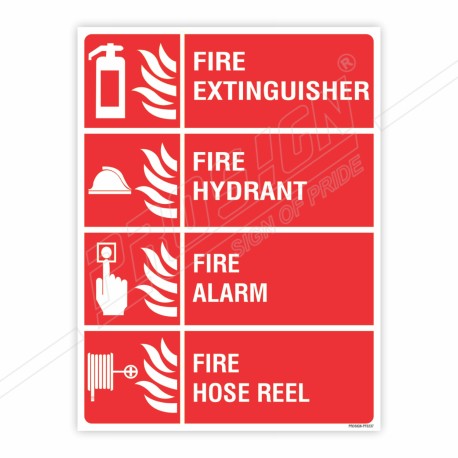 Fire Sign| Protector FireSafety