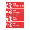 Fire Sign| Protector FireSafety