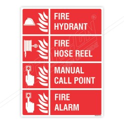 Fire Sign| Protector FireSafety