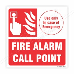 Fire Alarm Call Point Sign| Protector FireSafety