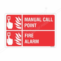 Manual Call Point & Fire Alarm Sign| Protector FireSafety