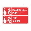 Manual Call Point & Fire Alarm Sign| Protector FireSafety