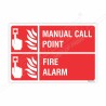 Manual Call Point & Fire Alarm Sign| Protector FireSafety