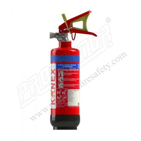 Fire Extinguisher ABC 2 KG Kanex | Protector FireSafety