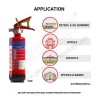 Fire Extinguisher ABC 2 KG Kanex | Protector FireSafety