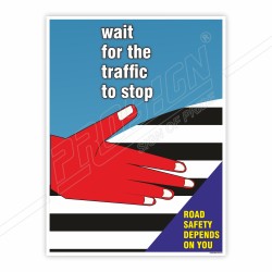 Road Safety Posters| Protector FireSafety