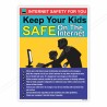 Keep Your Kids Safe On The Internet Safety Poster| Protector FireSafety
