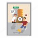 Do Not Keep Goods Near Exit Work Safety Posters