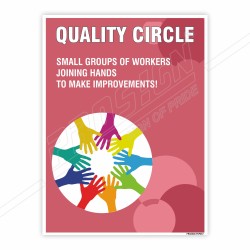 Quality Circle Safety Posters| Protector FireSafety