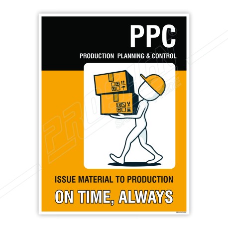 PPC Material Handling Safety Posters| Protector FireSafety