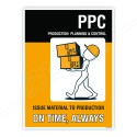 PPC Material Handling Safety Posters| Protector FireSafety
