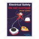 Do Not Overload Power Points Electrical Posters