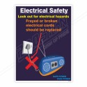 Electrical Hazard Safety Posters| Protector FireSafety