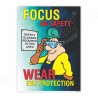 Focus On Safety Wear Personal Safety Posters| Protector FireSafety