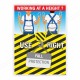 Working At Height Fall Safety Posters