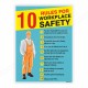 Rules For Workplace Safety Posters