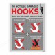 Do Not Use Damage Hook Fall Safety Poster