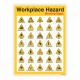 Workplace Hazard Chemical Safety Poster