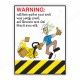 Material Handling Gujrati Safety Posters