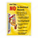 Electrical Hazard Safety Posters| Protector FireSafety
