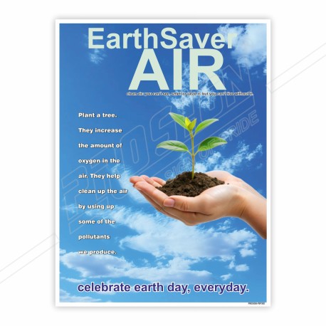 Save Earth Environmental Safety Posters| Protector FireSafety