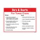 Do\'s And Don\'ts Of Tower Crane Safety Posters