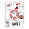 5S In Office Safety Poster| Protector FireSafety