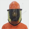 Helmet With Hood & Visor For Arc  Flash 25 & 40 Cal. || Protector Fire Safty India Pvt. Ltd.