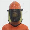 Helmet With Hood & Visor For Arc  Flash 25 & 40 Cal. || Protector Fire Safty India Pvt. Ltd.