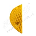 Speed Breaker End Cap PVC 130 X 400 X 50 mm Sloway | Protector FireSafety