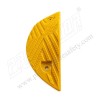 Speed Breaker End Cap PVC 130 X 400 X 50 mm Sloway | Protector FireSafety