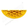 Speed Breaker End Cap PVC 130 X 400 X 50 mm Sloway | Protector FireSafety