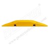 Speed Breaker End Cap PVC 130 X 400 X 50 mm Sloway | Protector FireSafety