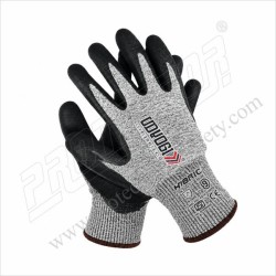 Hand Gloves Cut Resistant Level 5 HPU 5 Udyogi| Protector FireSafety