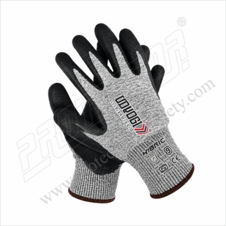 Hand Gloves Cut Resistant Level 5 HPU 5 Udyogi| Protector FireSafety